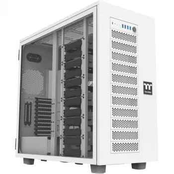 Korpuss Thermaltake AX700 Grand Tour E-ATX ar stikla paneli (Balts)