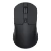Ambidextra bezvadu pele Keychron M3-A23 — Bluetooth + USB-C, Track-on-Glass (TOG), 30000 DPI, 5 pogas, melna