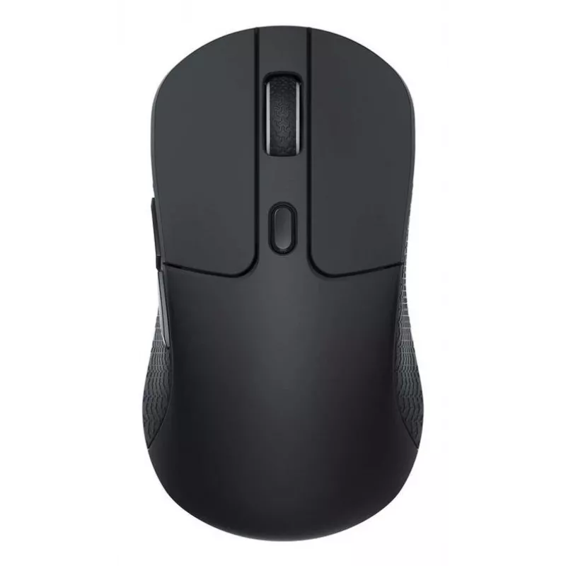 Ambidextra bezvadu pele Keychron M3-A23 — Bluetooth + USB-C, Track-on-Glass (TOG), 30000 DPI, 5 pogas, melna