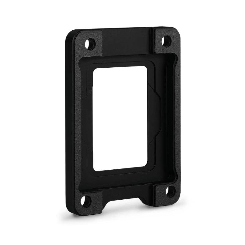 Termiskā Grizzly Intel 1851 CPU kontakta rāmis V1 (TG-CF-I1851-V1) – anodēts alumīnijs, melns, 71x51x6 mm