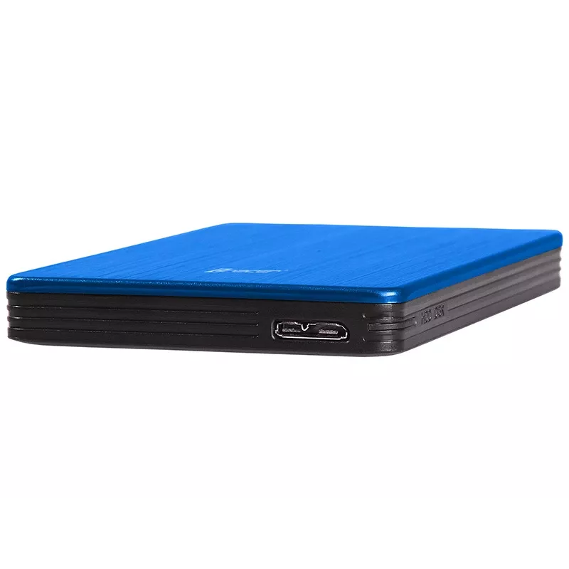 Ārējais HDD korpuss Tracer TRAOBD46398 Zils 2.5 collu