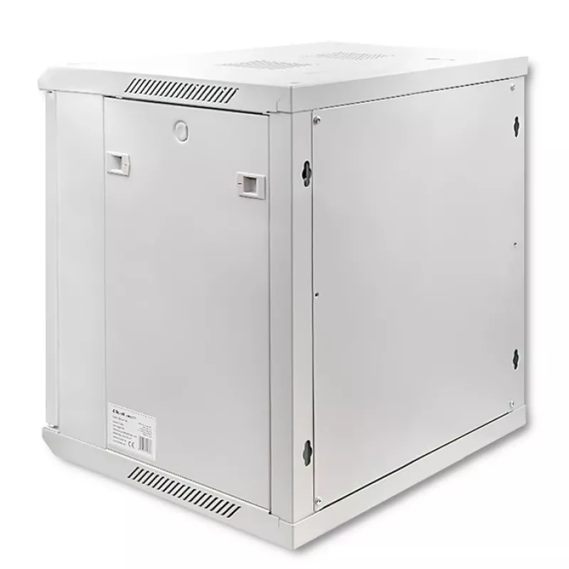 Rack skapis QOLTEC 19 collu 12U modelis 54485 — tīkla/serveru korpuss