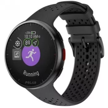 Viedpulkstenis Polar Pacer Pro Pelēks