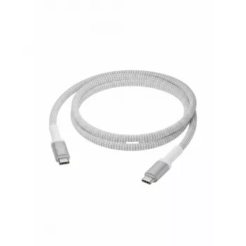 USB kabelis d bramante re-charge Pro Lightning vīrietis uz Lightning vīrietis 2 m balts