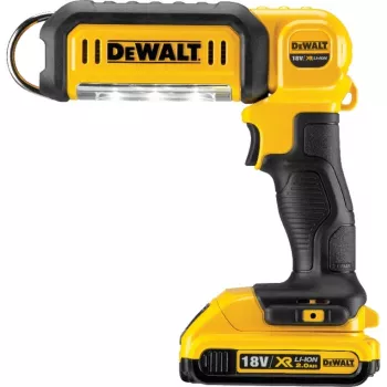 Dewalt 18V XR bezvadu rokas LED darba gaisma - bez akumulatora
