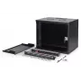 DIGITUS Network-Set SOHO Pro, 483 mm (19 collu) - 9HE, 540 x 400 mm (P x D)