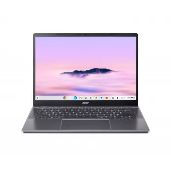 Acer Chromebook Plus 514 CBE594-2L-TCO - Intel Core 5 120U / 1.4 GHz - Chrome OS - Intel Graphics - 16 GB RAM - 256 GB SSD NVMe - 35,6 cm (14 collu)