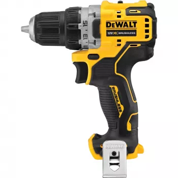 DeWALT DCD701N-XJ bezvadu skrūvgriezis/triecienskrūvgriezis Melns, Dzeltens
