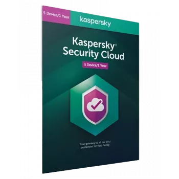 Kaspersky Security Cloud - 5 ierīces 1 gads ES