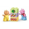 LEGO DUPLO 10468 Peppa Pig traktors un tirgus