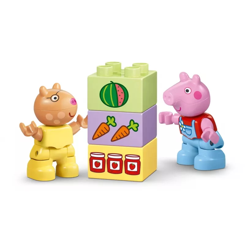 LEGO DUPLO 10468 Peppa Pig traktors un tirgus