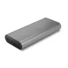 Pārnēsājams lādētājs Dell APB081GL 24000 mAh, 1x USB-A + 2x USB-C, 2 A izeja, pelēks, 0.69 kg