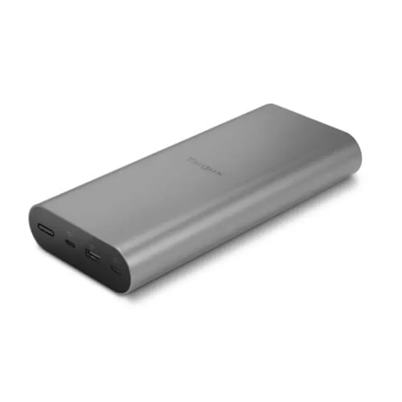 Pārnēsājams lādētājs Dell APB081GL 24000 mAh, 1x USB-A + 2x USB-C, 2 A izeja, pelēks, 0.69 kg