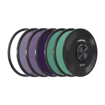 Freewell M2 Series Quick Swap 82mm — 5 filtru komplekts (ND8/ND64/ND1000/CPL/UV)