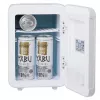 Mini ledusskapis Adler AD 8084G — pelēks, 4 L, 12V/230V, pārnēsājams