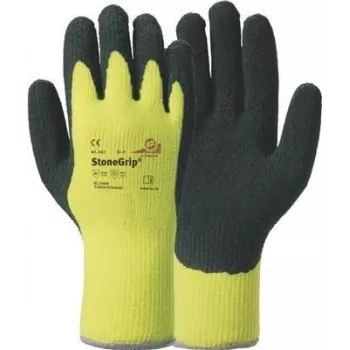 Aizsargcimdi Honeywell Kälteschutzhandschuh 09 Stone Grip Dzelteni/Melni CE CAT2