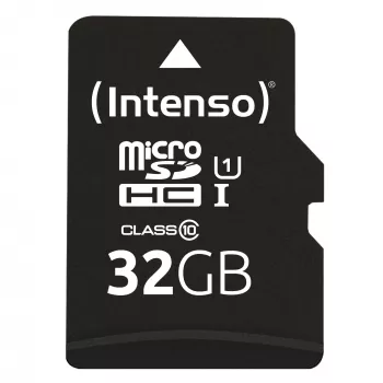 Intenso 32GB microSDHC UHS-I Class 10 atmiņas karte