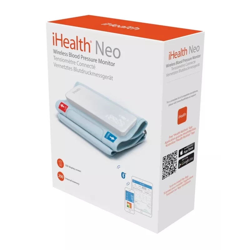 iHealth Neo viedais augšdelma asinsspiediena mērītājs