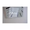 NeXtime klok 8128wi Hexagon sienas pulkstenis, 43x43 cm, balts