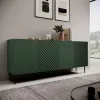 4D2SZ ONDA kumode 200x45xH85 zaļš
