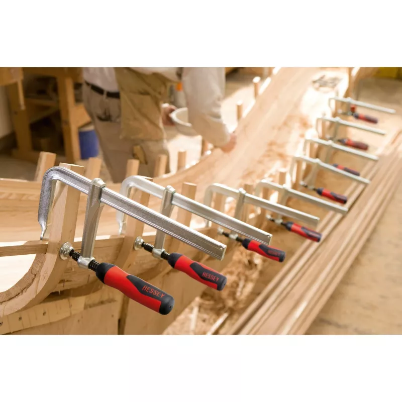 Bessey GZ16-2K F-skava - Plastmasa - Tērauds - 16 cm