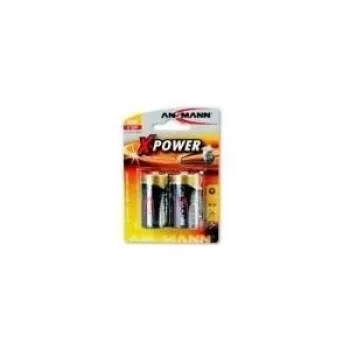 Ansmann Baby X-Power 1xC Shrink (5015691) oriģinālā drukas piederums