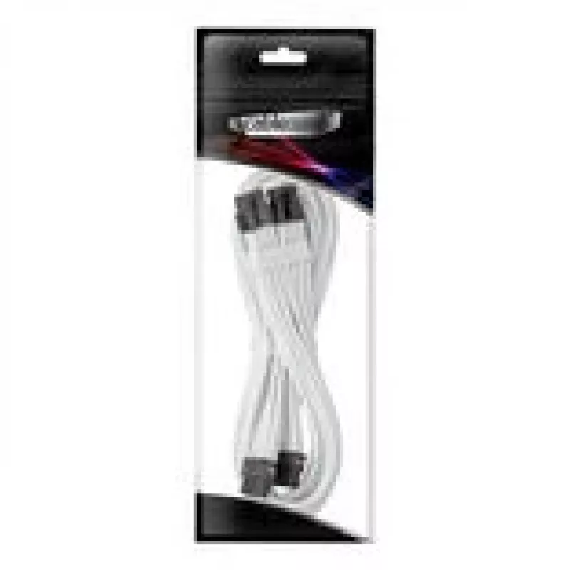 CableMod C-Series Pro ModMesh Savienotājkabelis - 8+8-Pin PCIe, balts, 60cm