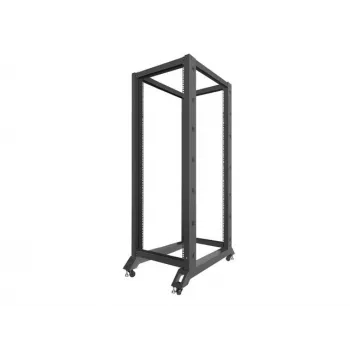 Brīvstāvošs statīvs Lanberg OR01-6032-B 32U Melns
