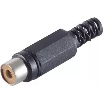 RCA savienotājs ShiverPeaks BS51500-S Melns