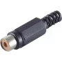 RCA savienotājs ShiverPeaks BS51500-S Melns