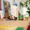 Konstruktors LEGO Jurassic World 76972 Raptora bezceļa bēgšana, 285 gab., 2 minifigūras, vecums 6+