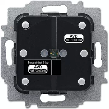 Pārslēgšanas/dimmēšanas izpildmehānisms Busch-Jaeger 6221/2.0, 24 V DC, IP20, 71×71×23 mm