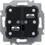 Pārslēgšanas/dimmēšanas izpildmehānisms Busch-Jaeger 6221/2.0, 24 V DC, IP20, 71×71×23 mm