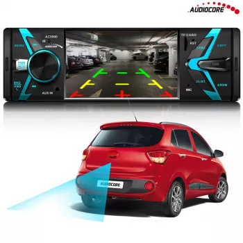 Audiocore AC9900 MP5 AVI DivX Bluetooth brīvroku ierīce + tālvadības pults