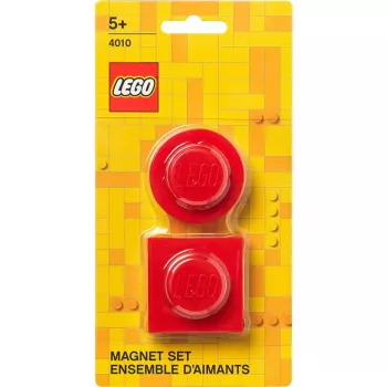 Magnētu komplekts Room Copenhagen 40101730 sarkans — LEGO stila dekoratīvie magnēti