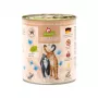 Slapjā barība kaķiem Fox4Pets DeliCATessen Pur Teļa gaļa 800 g kārba, pieaugušiem, pilnvērtīga, hipoalerģiska, bez lipekļa un sojas
