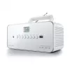 Pārnēsājama stereo sistēma Muse M-28RDW — CD/MP3 atskaņotājs, FM/MW uztvērējs, 3W RMS, balta, 1.4 kg