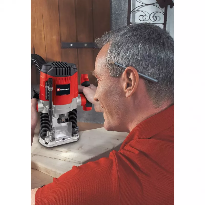Einhell TC-RO 1155 E Melns, Sarkans 30000 Apgr./min 1100 W