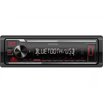 Auto mediju uztvērējs Kenwood KMM-BT209 Bluetooth 200 W Melns