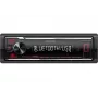 Auto mediju uztvērējs Kenwood KMM-BT209 Bluetooth 200 W Melns