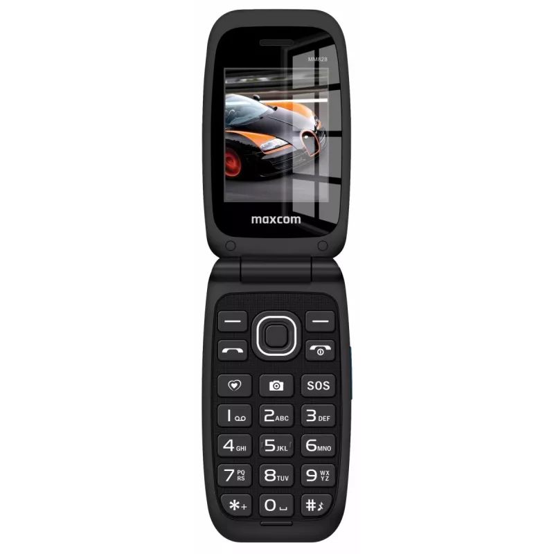 Maxcom Mm828 4G – Salokāms telefons senioriem ar LTE