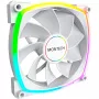 Montech RX140 PWM 140mm ARGB korpusa ventilators - Balts