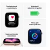 Apple Watch Series 11 GPS+Cellular 46mm Jet Black Alumīnija Korpuss ar Melnu Sporta Siksniņu M/L