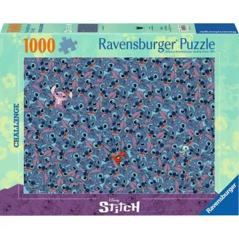 Puzle Ravensburger 12001265 1000 gabali Karikatūras