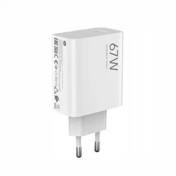 Xiaomi BHR9465EU universāls mobilās ierīces lādētājs Balts AC Iekštelpām