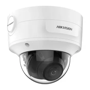 Hikvision DS-2CD3786G2-IZS kupola IP kamera 4K 3840×2160, 2.7–13.5 mm varifokāls, griestu stiprinājums, iekštelpām/ārtelpām, balta