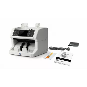 Banknošu skaitīšanas iekārta Safescan 2850 Balta LCD 110-240V