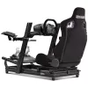 Pievienojamā tastatūras un peles paliktņa kronšteins Next Level Racing NLR-E019 Elite Black Edition – regulējams paliktnis zem galda