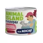 ANIMAL ISLAND Everyday liellopu gaļa un medījums kaķēniem - mitrā barība - 185g