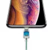 USB-C uz Lightning kabelis Devia Smart Series PD 18W — balts, MFi sertificēts